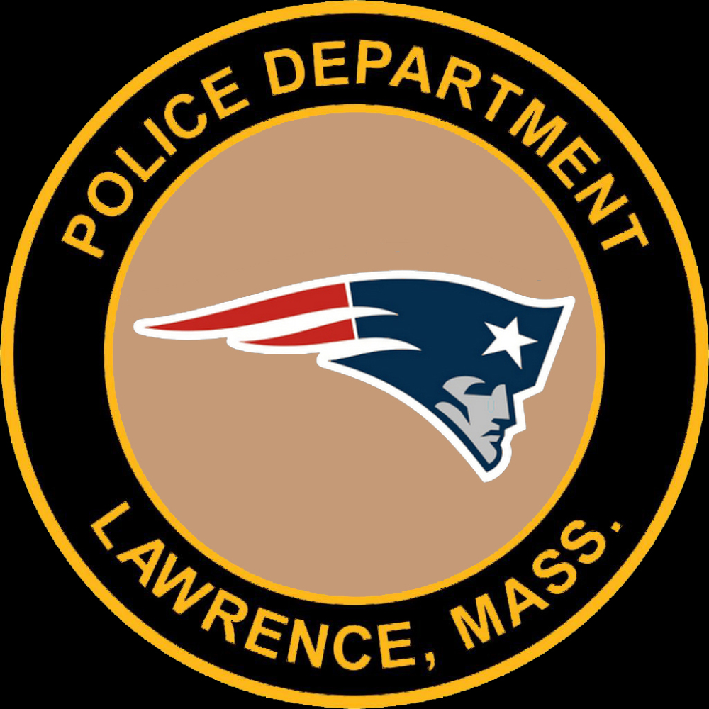 Lawrence Police Department Patch Emb Digitize