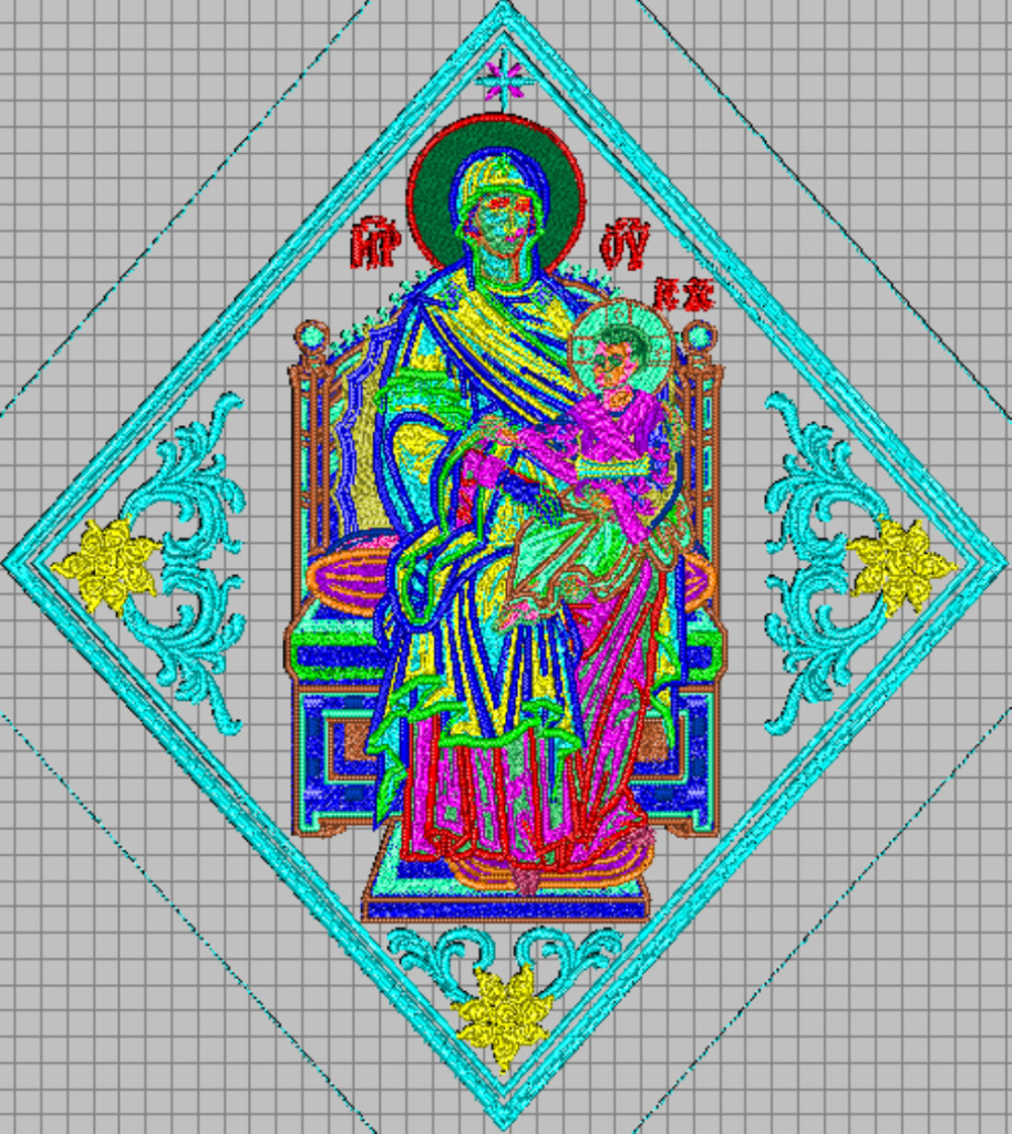 Virgin-Mary-Patch – EMB digitize